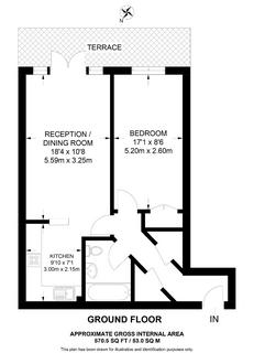1 bedroom flat for sale, Coopers Court, Church Road, London, W3