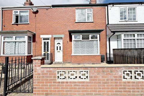 2 bedroom terraced house for sale, George Street, Cleethorpes, N.E. Lincs, DN35 8PL