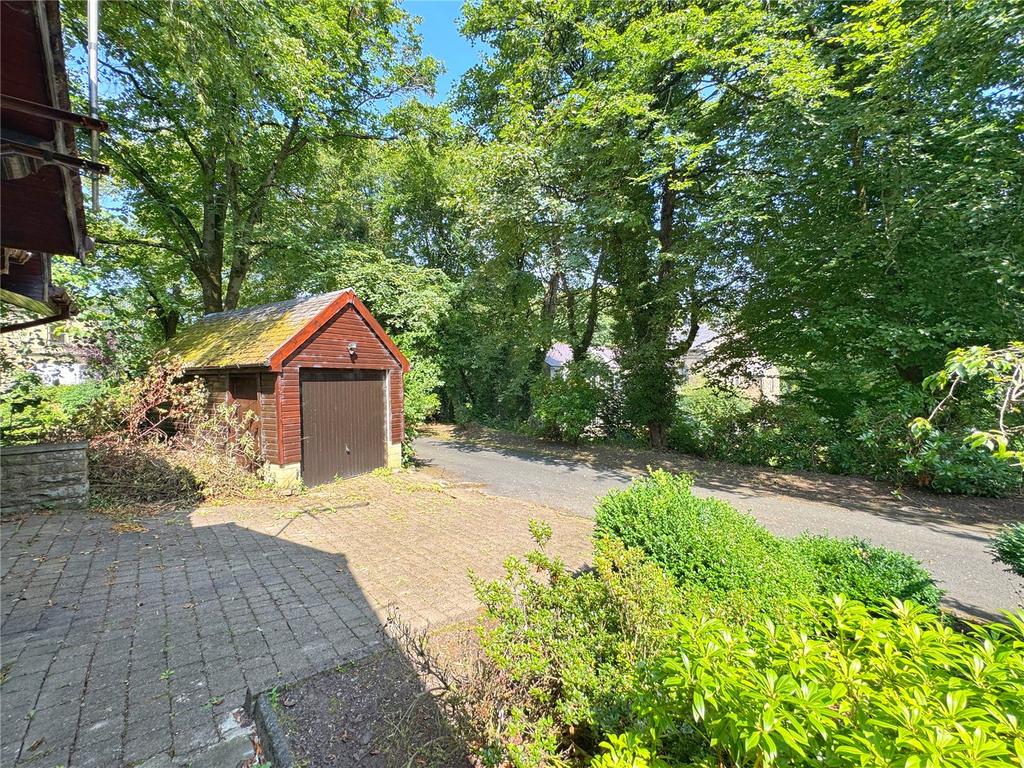 Paved Driveway