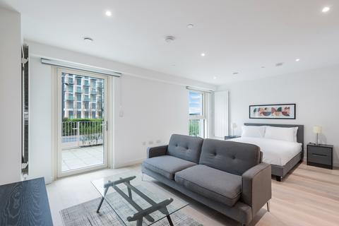 Studio to rent, Carrick House, Royal Wharf, 25 Royal Crest Avenue, Docklands, London, E16