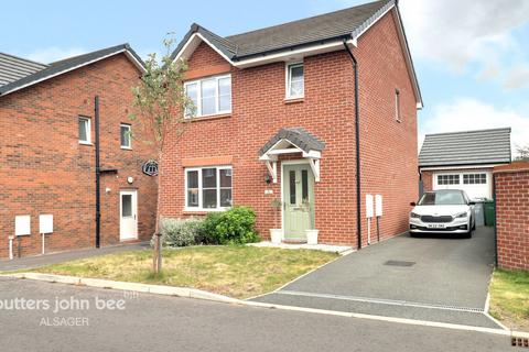 3 bedroom detached house for sale, John Cliff Way, Alsager