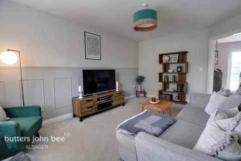 3 bedroom detached house for sale, John Cliff Way, Alsager