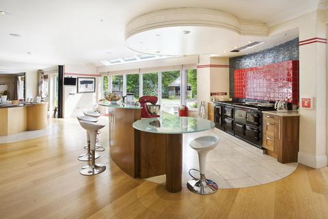 6 bedroom detached house for sale, Spring Woods, Wentworth, Virginia Water, Surrey, GU25