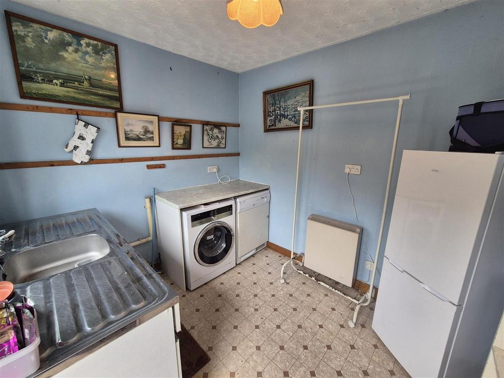 Utility room