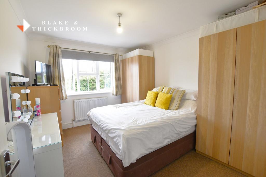 First floor: bedroom one