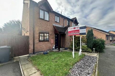 3 bedroom semi-detached house for sale, Coldstream Close, Hinckley