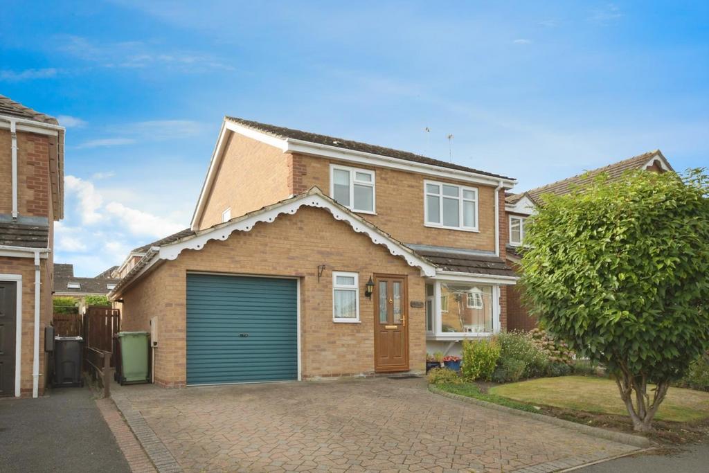 Acorn Ridge Layout Acorn Ridge, Walton, Chesterfield... 3 bed detached house for sale - £ ...