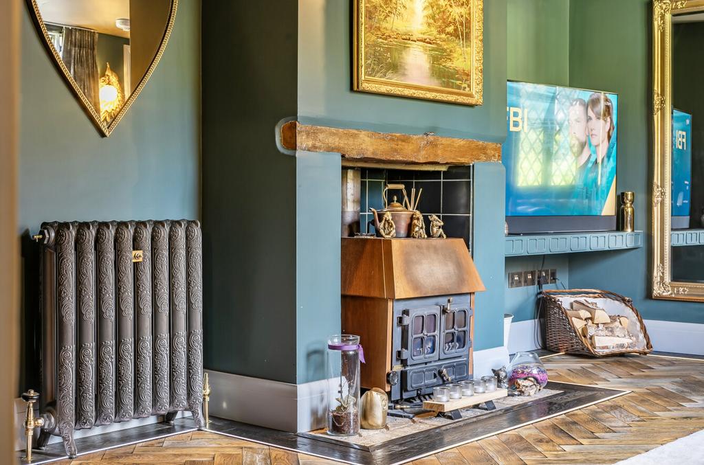 Fireplace