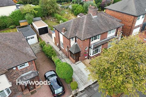 Basford Park Road, Basford, Newcastle-under-Lyme, Staffordshire