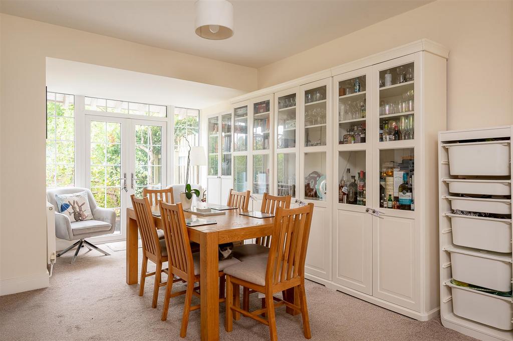 Reception room