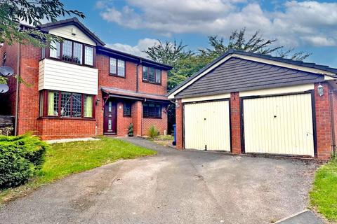 4 bedroom detached house for sale, Salisbury Drive, Heath Hayes, Cannock WS12