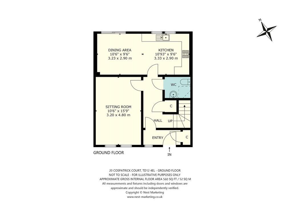 Floorplan Gf