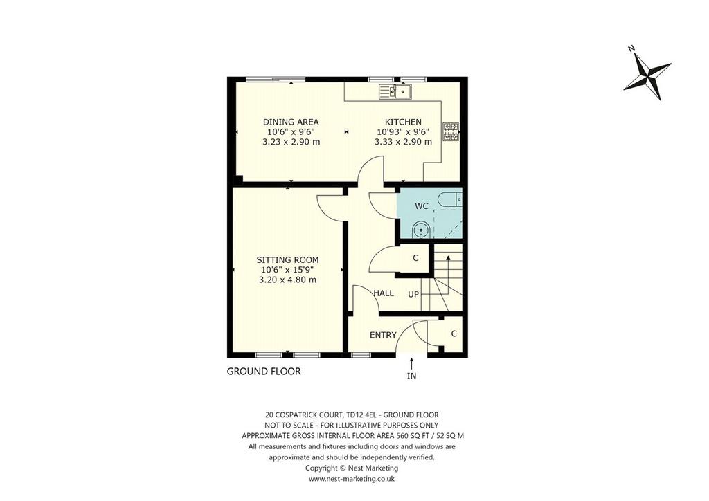 Floorplan Gf