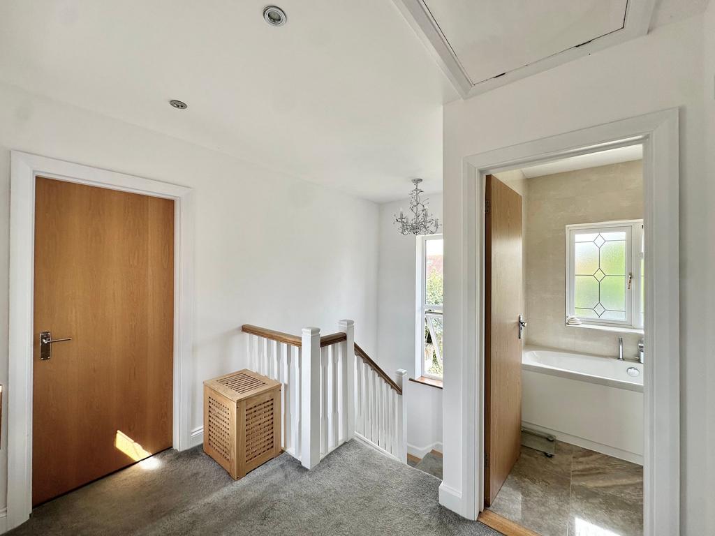 Stairs to First Floor Landing