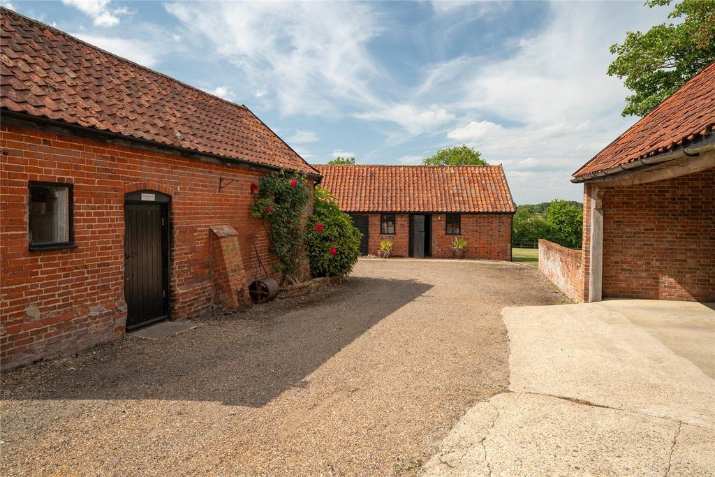 Barns &amp; Stores