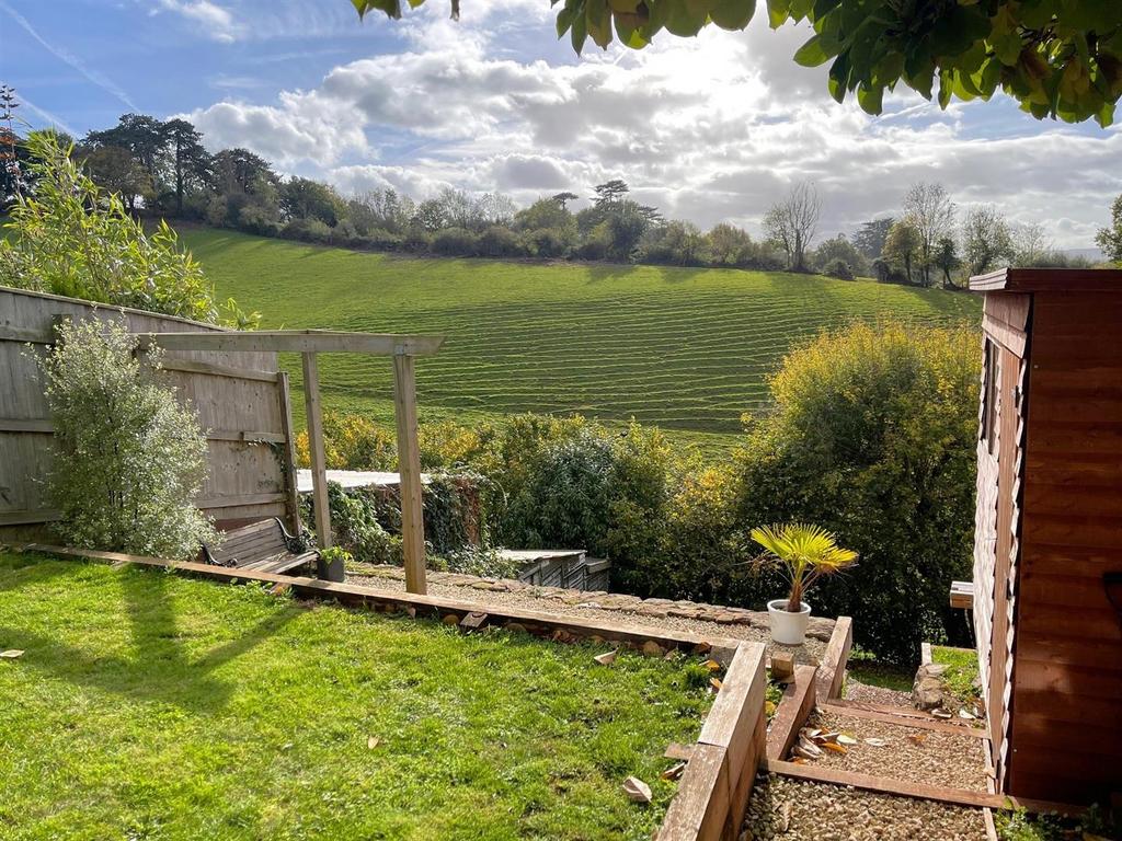 Greener View from Garden