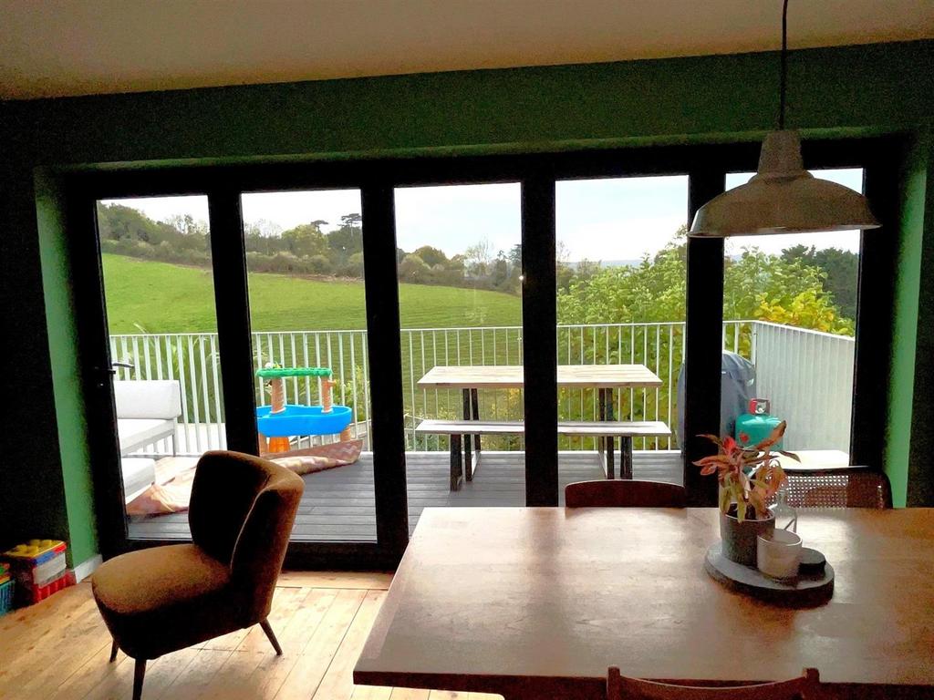 View from Lounge/Dining Room
