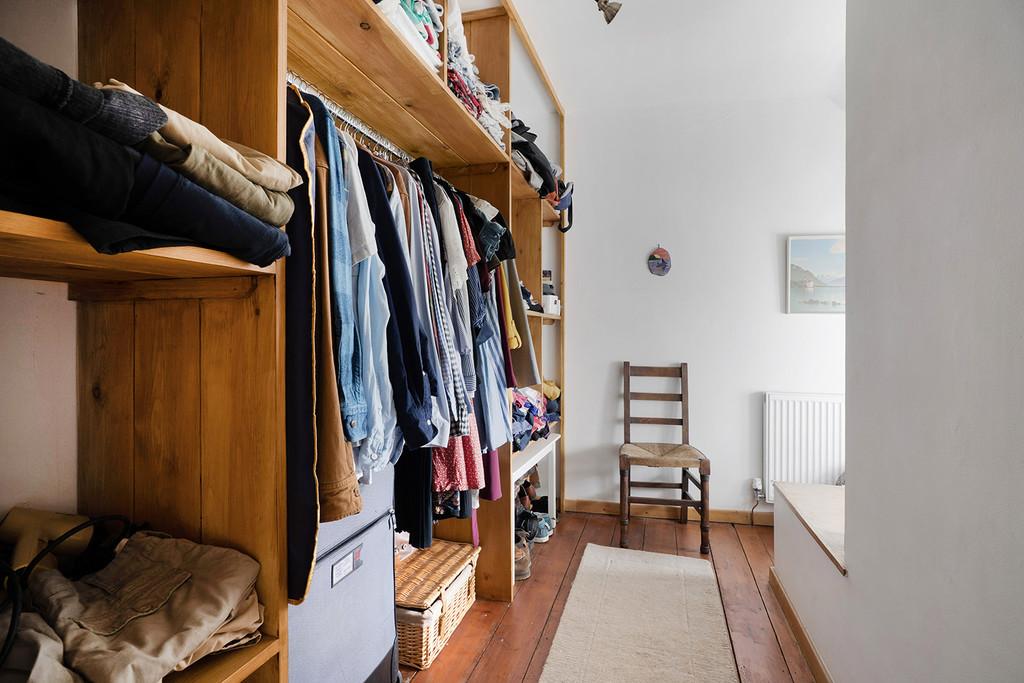 Dressing room