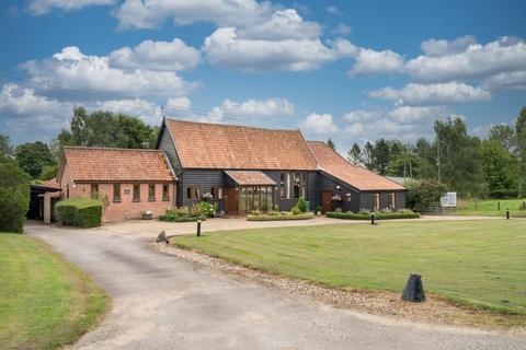 5 bedroom barn conversion for sale, Ilketshall St. Andrew, Beccles