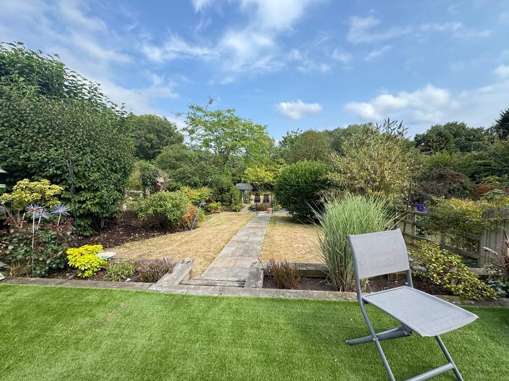 Seating Area and Raised Beds