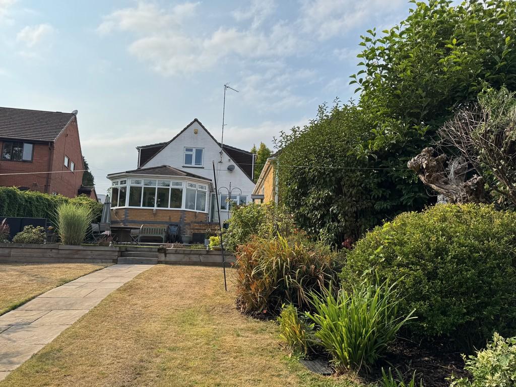 Rear of Property