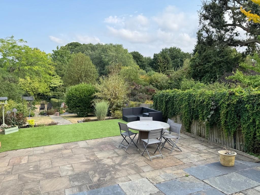 Patio and Garden