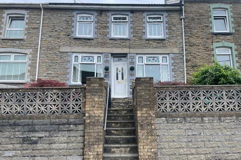 Jubilee Road, Six Bells, Abertillery