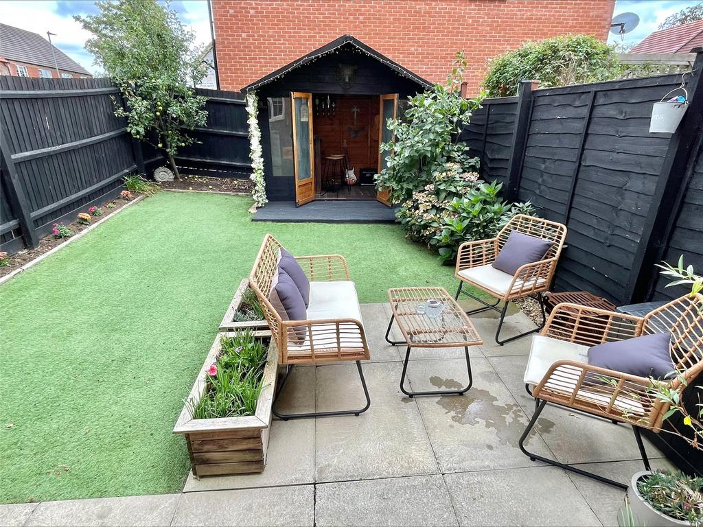 Patio Area