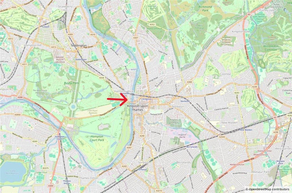 Area Map