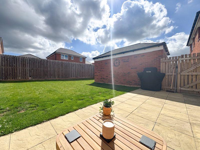 Rear garden view 2