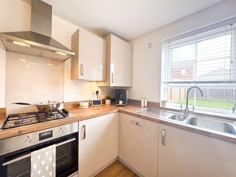 Kitchen view 2