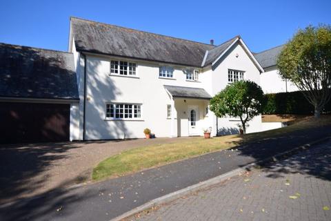 4 bedroom detached house for sale, 1 Bowring Park, Moretonhampstead, Devon