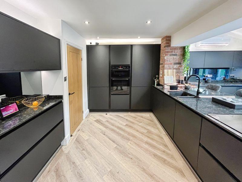 Open plan kitchen