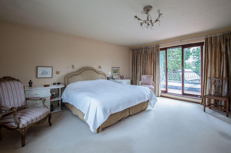 Principle bedroom