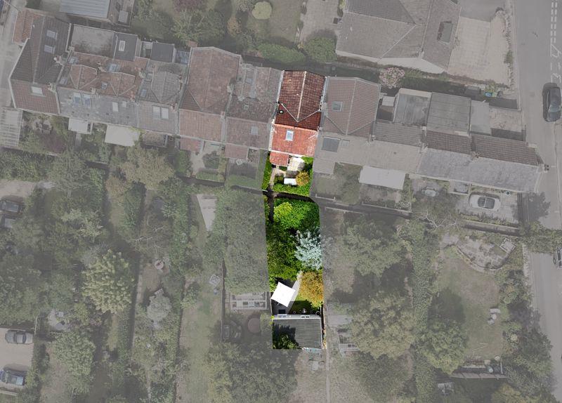 Aerial of plot