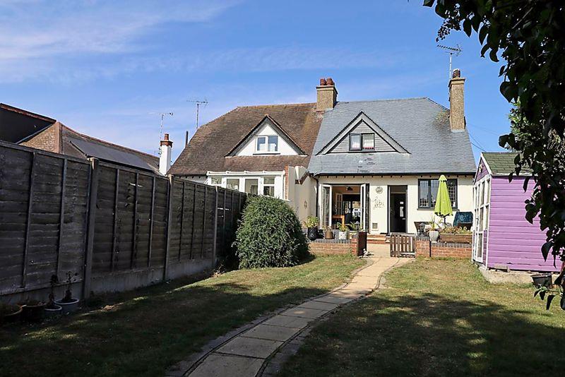 Rear Of Property