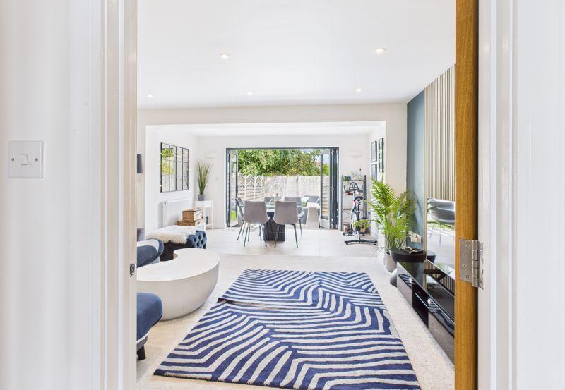 Hallway to living