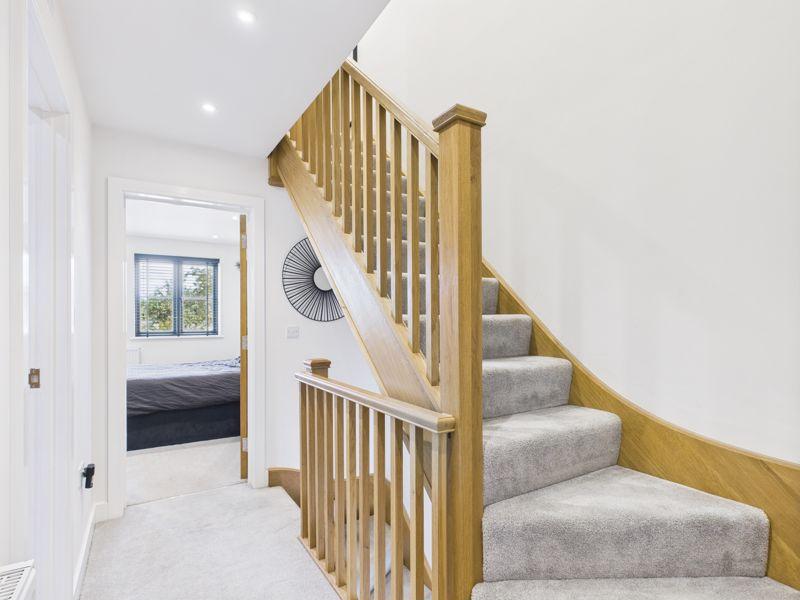 Stairs to  second