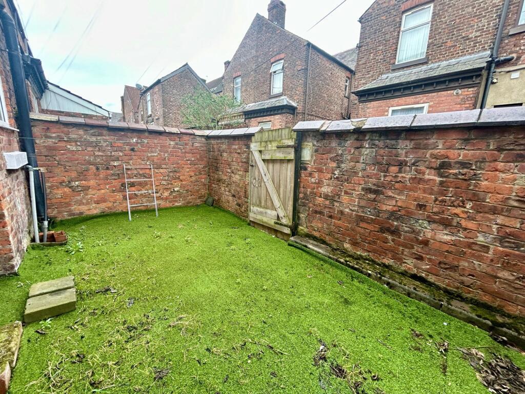 Back garden harley a
