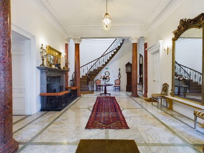Grand entrance hall