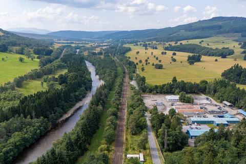 undefined, Land at Blair Atholl, Pitlochry PH18 5TL