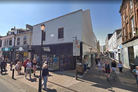 Retail property (high street) to rent, 159-161 High St Ayr KA7 1QT