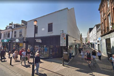 Retail property (high street) to rent, 159-161 High St Ayr KA7 1QT