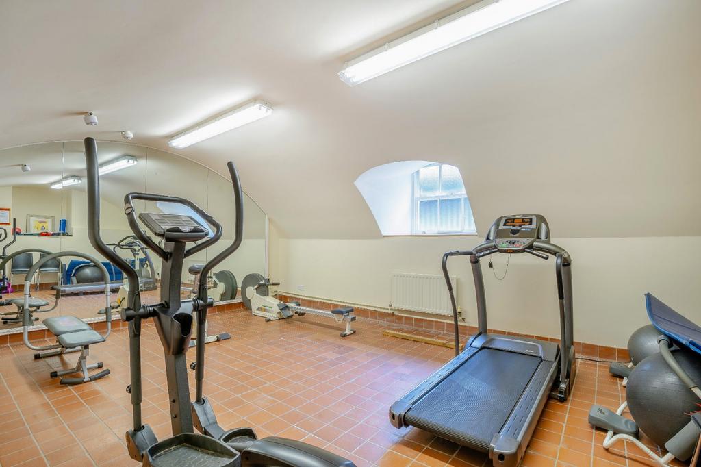 Shared Gym