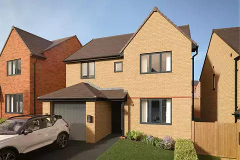 4 bedroom detached house for sale, Plot 118, The Lydgate at Wharncliffe Park, Manchester Road S36