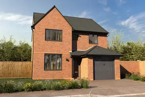 4 bedroom detached house for sale, Plot 118, The Lydgate at Wharncliffe Park, Manchester Road S36