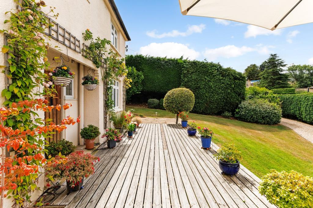 Decked Terrace