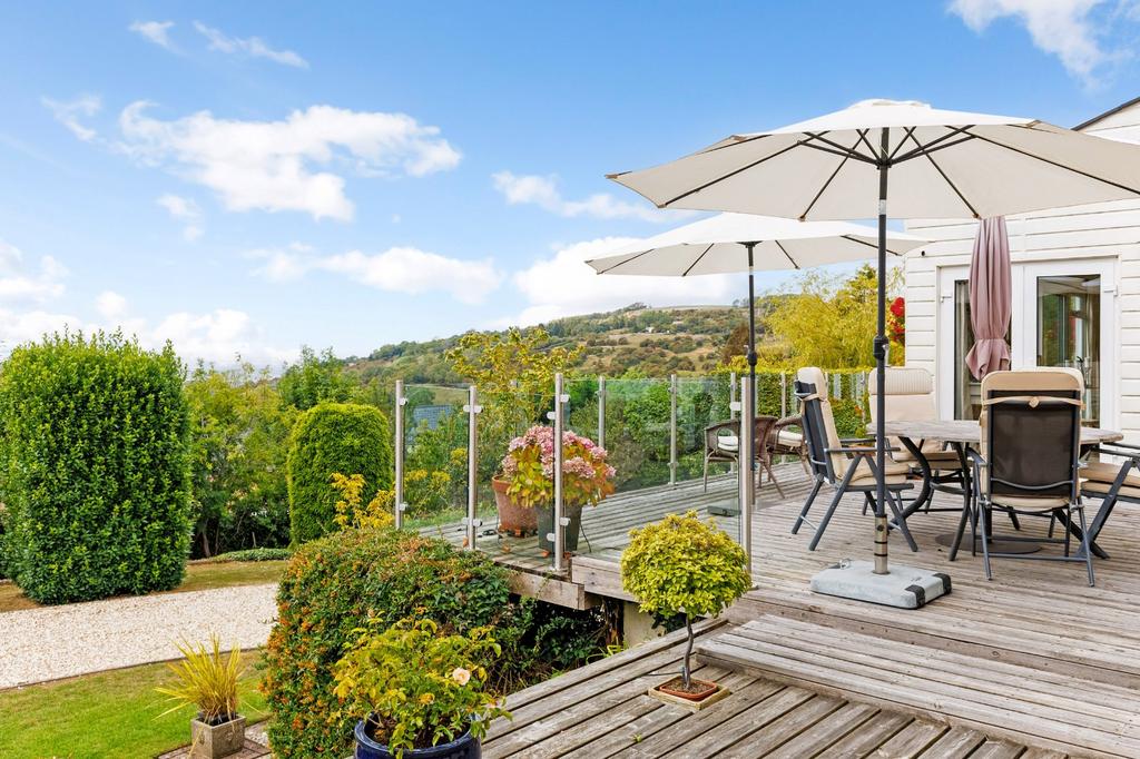 Terrace and Views