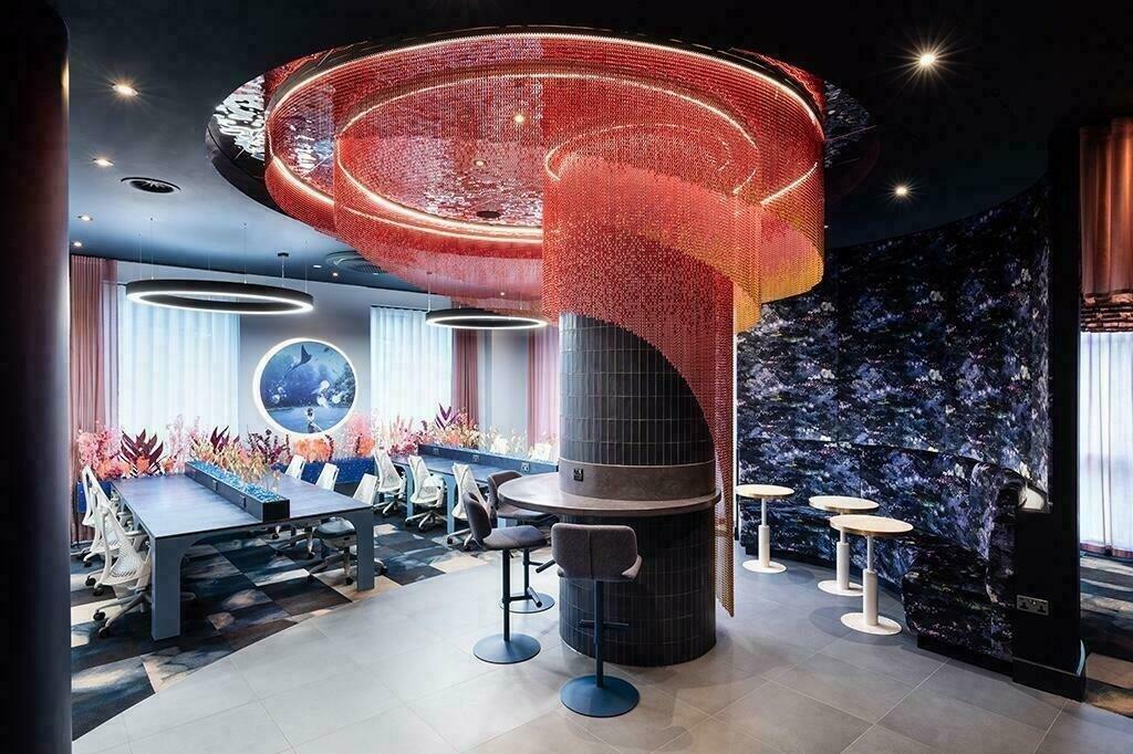 Coworking Lounge