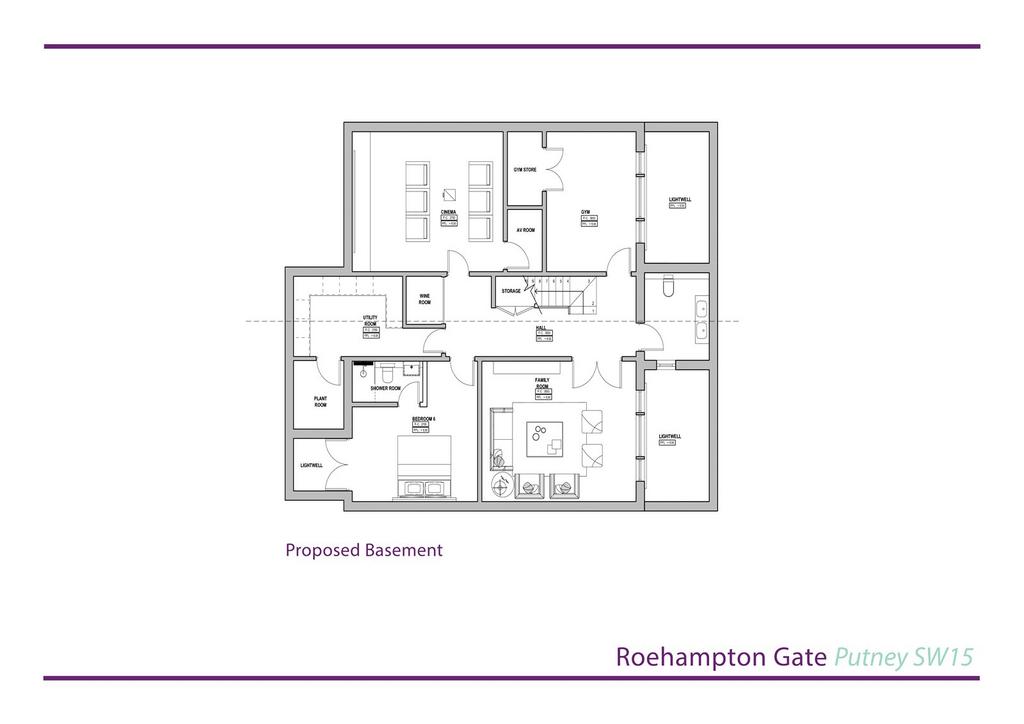 Proposed Basement